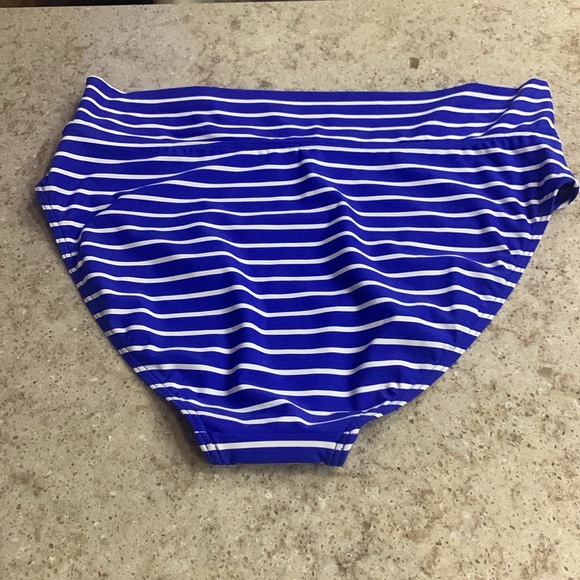 NWOT Sea Level Essentials Wrap High-Waisted Bikini Bottoms Size 12 - Picture 5 of 5
